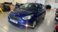 Ford KA+ 1.2 Zetec 5dr Petrol Hatchback